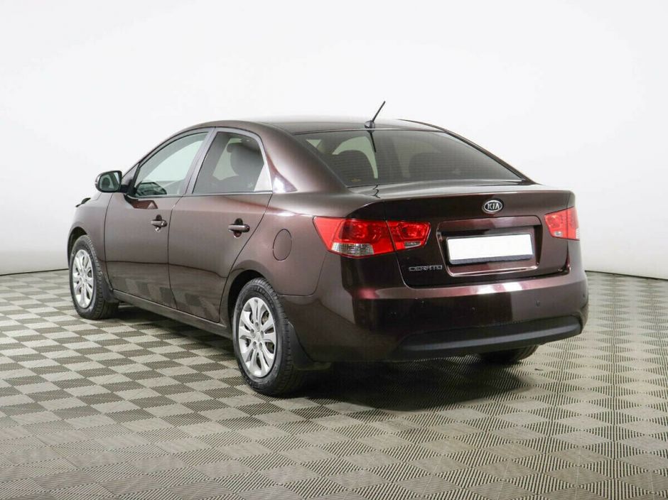 Kia Cerato, 1.6 л, МТ, 2011 фото 6