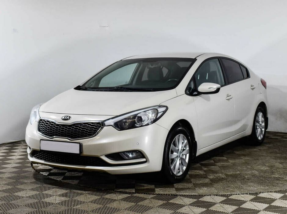 Kia Cerato, 1.6 л, АТ, 2013 фото 3