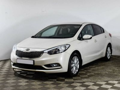 Kia Cerato, 1.6 л, АКПП, 2013 фото 3