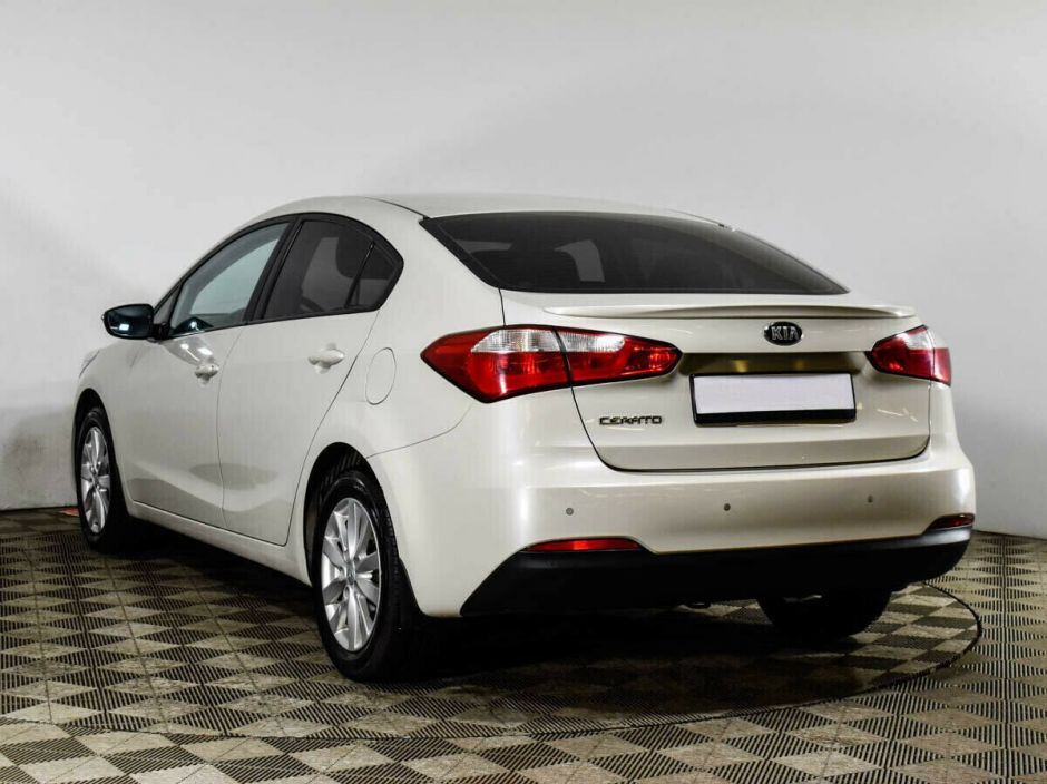 Kia Cerato, 1.6 л, АТ, 2013 фото 6