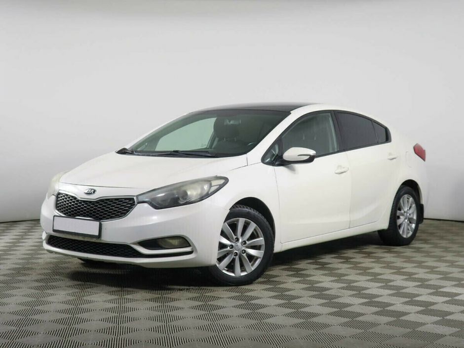 Kia Cerato, 1.6 л, АТ, 2014 фото 3