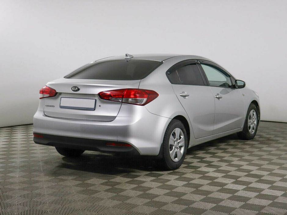 Kia Cerato, 1.6 л, МТ, 2017 фото 7