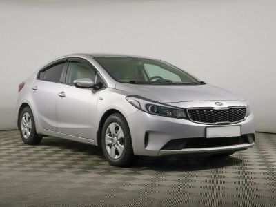 Kia Cerato, 1.6 л, МКПП, 2017 фото 1