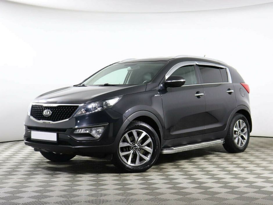 Kia Sportage, 2.0 л, МТ, 2014 фото 3