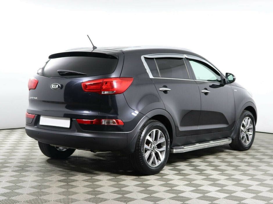 Kia Sportage, 2.0 л, МТ, 2014 фото 4