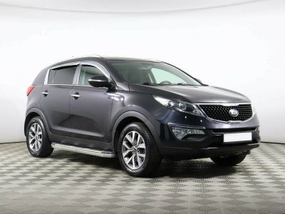 Kia Sportage, 2.0 л, МКПП, 2014 фото 5