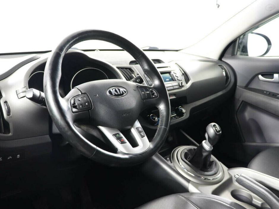 Kia Sportage, 2.0 л, МТ, 2014 фото 7