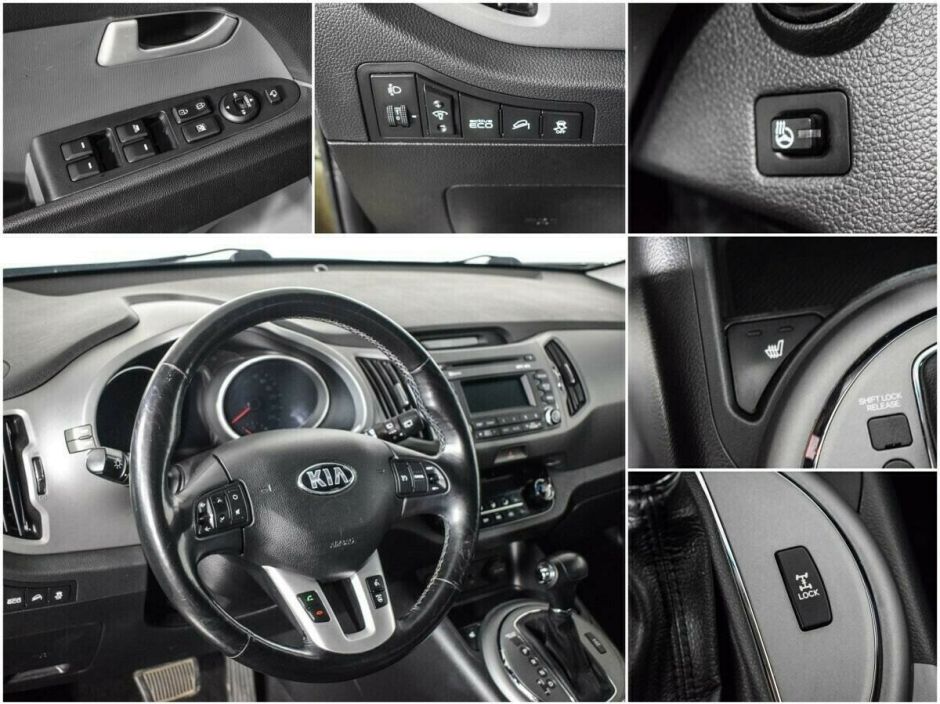 Kia Sportage, 2.0 л, АТ, 2015 фото 1