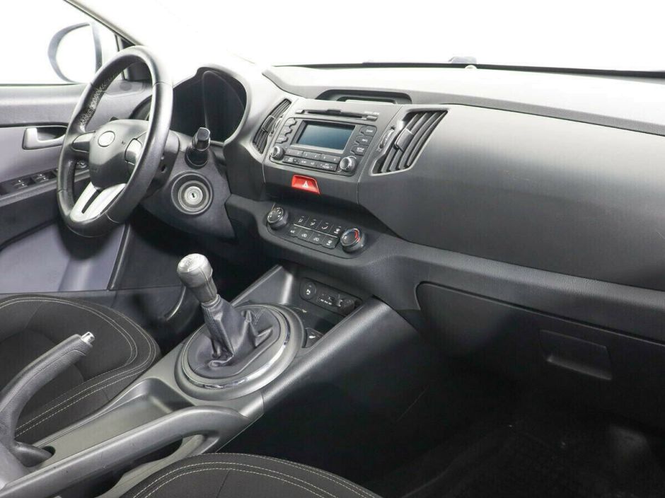 Kia Sportage, 2.0 л, МТ, 2011 фото 1
