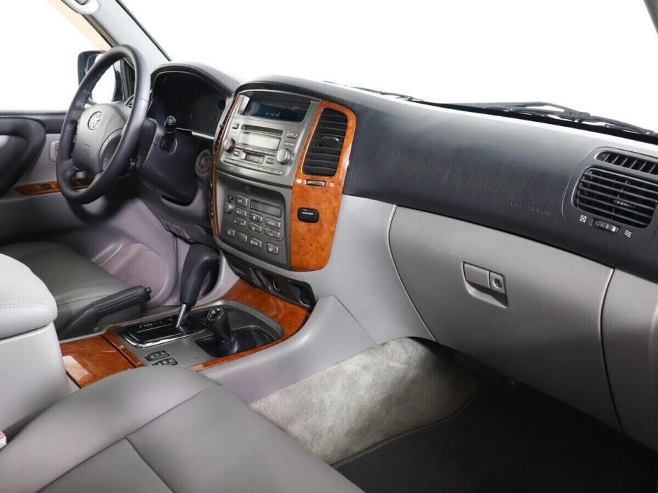 Toyota Land Cruiser, 4.2 л, АТ, 2004 фото 2