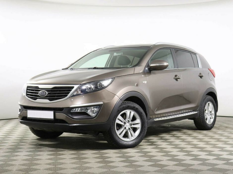 Kia Sportage, 2.0 л, МТ, 2010 фото 3