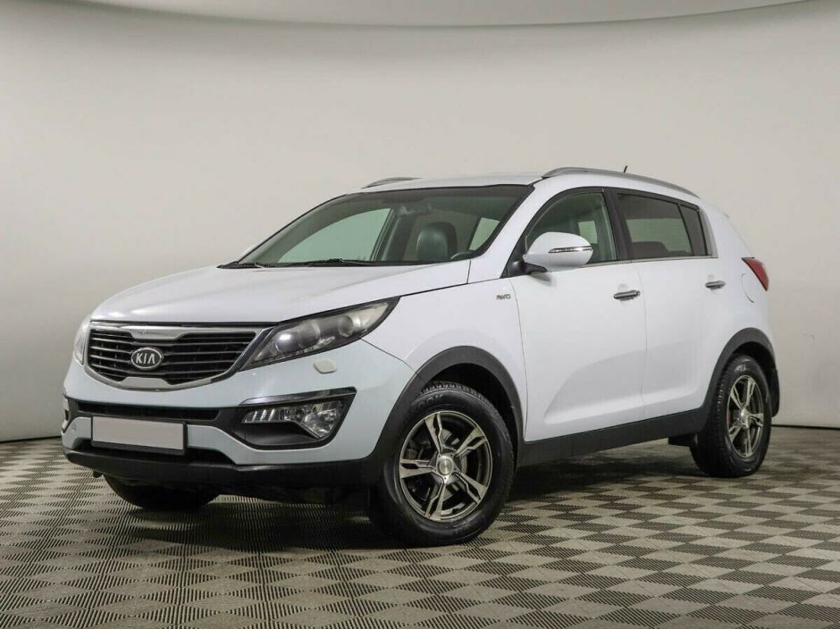 Kia Sportage, 2.0 л, АТ, 2010 фото 3