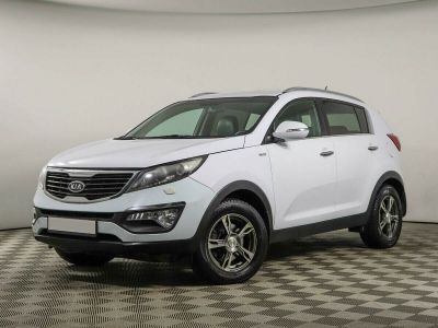 Kia Sportage, 2.0 л, АКПП, 2010 фото 3