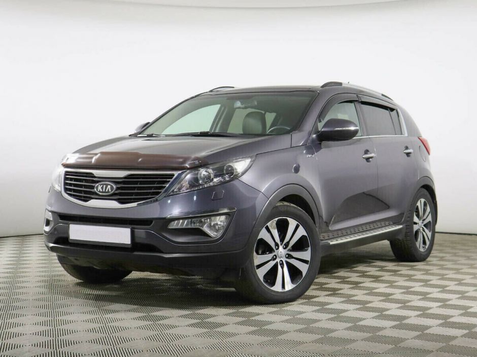 Kia Sportage, 2.0 л, АТ, 2011 фото 3