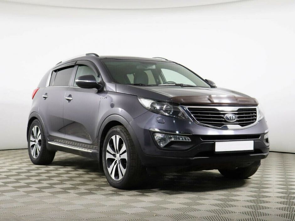 Kia Sportage, 2.0 л, АТ, 2011 фото 5