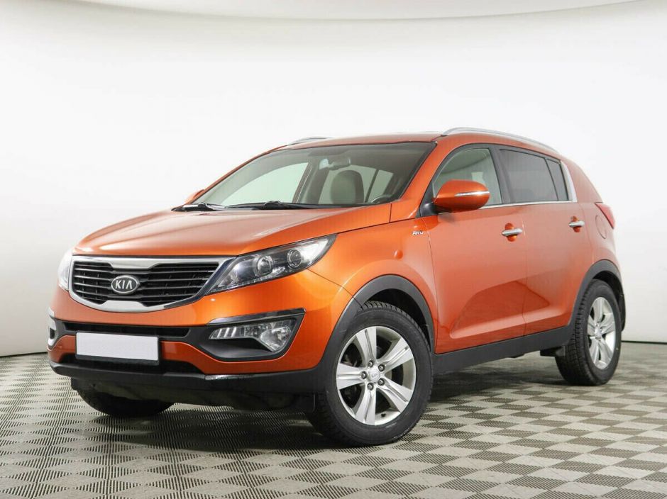 Kia Sportage, 2.0 л, АТ, 2012 фото 3