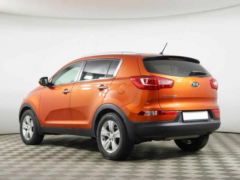 Kia Sportage, 2.0 л, АТ, 2012 фото 4