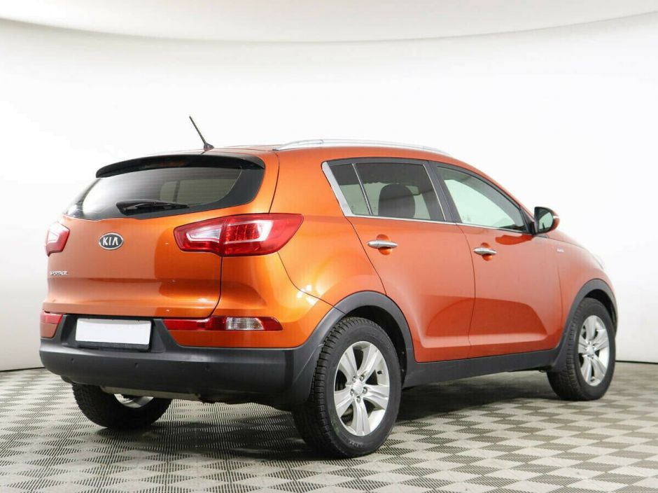 Kia Sportage, 2.0 л, АТ, 2012 фото 5