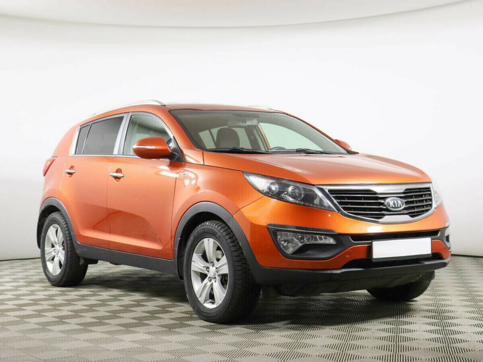 Kia Sportage, 2.0 л, АТ, 2012 фото 2