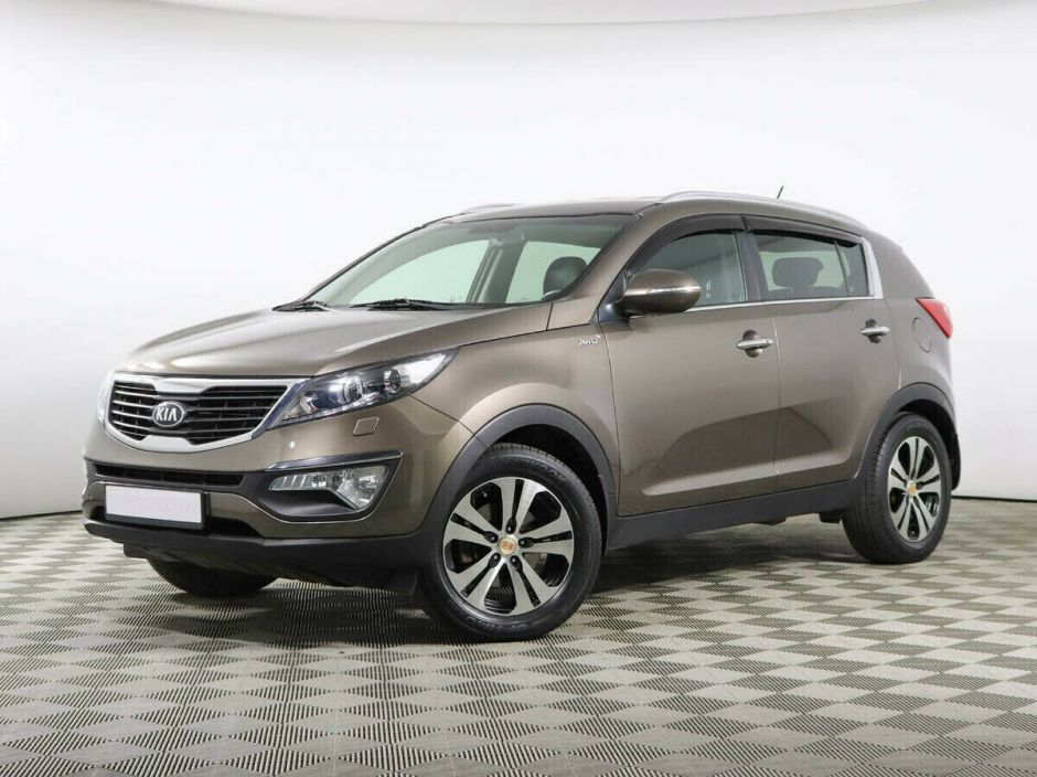 Kia Sportage, 2.0 л, АТ, 2013 фото 3