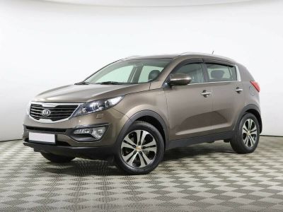 Kia Sportage, 2.0 л, АКПП, 2013 фото 3