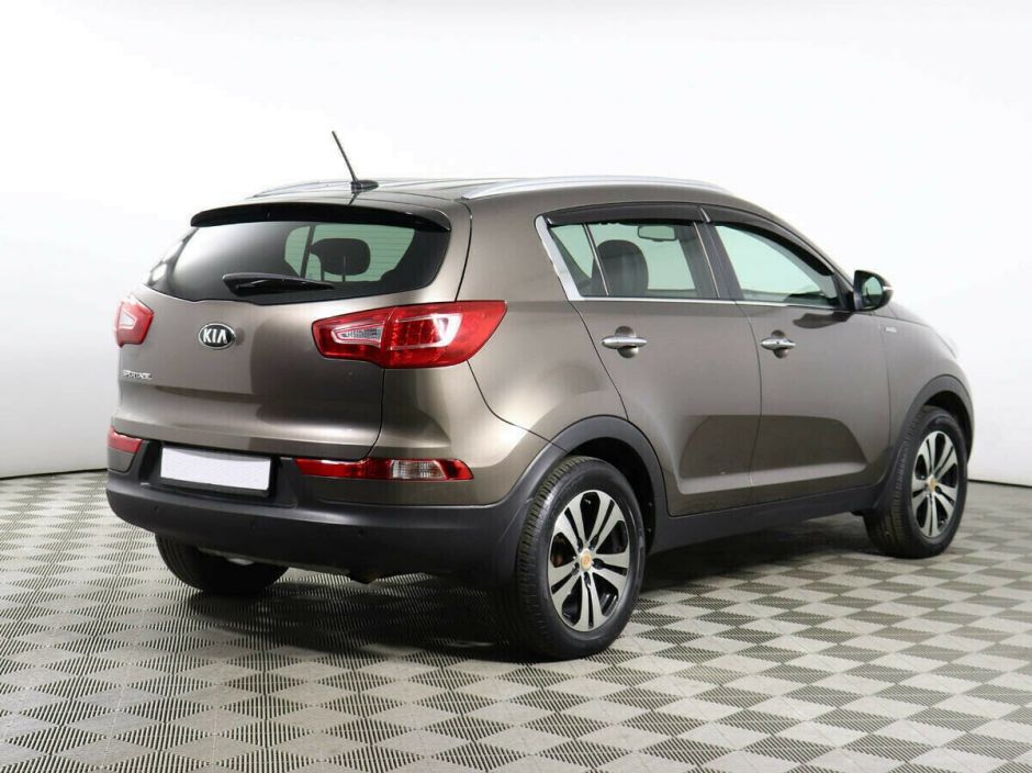 Kia Sportage, 2.0 л, АТ, 2013 фото 4