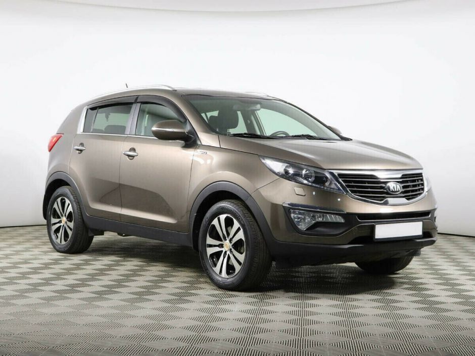 Kia Sportage, 2.0 л, АТ, 2013 фото 5