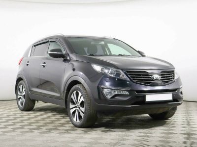 Kia Sportage, 2.0 л, АКПП, 2014 фото 1