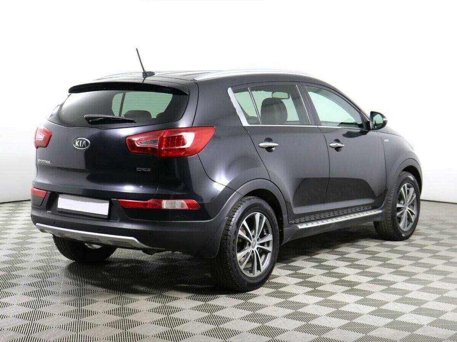 Kia Sportage, 2.0 л, АТ, 2012 фото 4