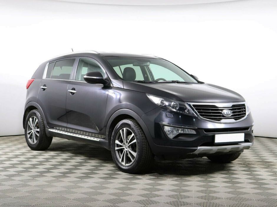 Kia Sportage, 2.0 л, АТ, 2012 фото 6