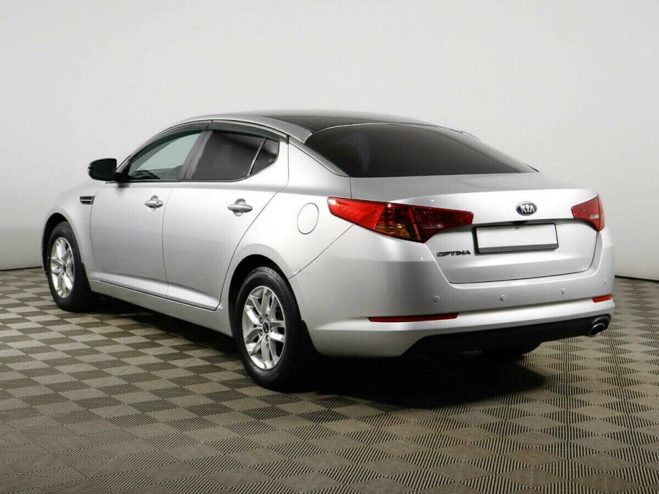 Kia Optima, 2.0 л, МТ, 2013 фото 6