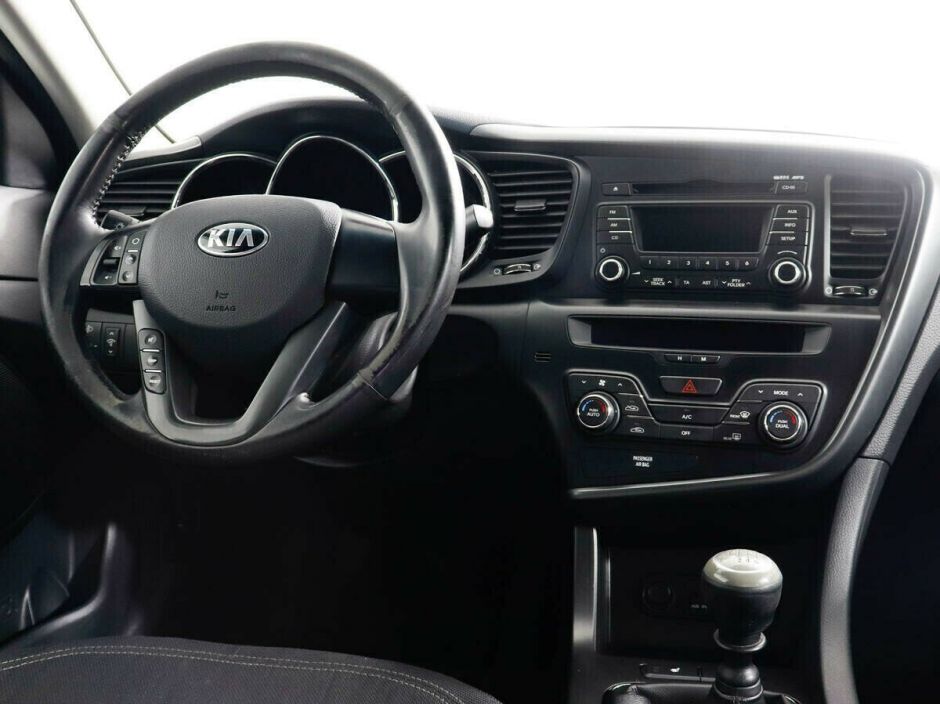 Kia Optima, 2.0 л, МТ, 2013 фото 2