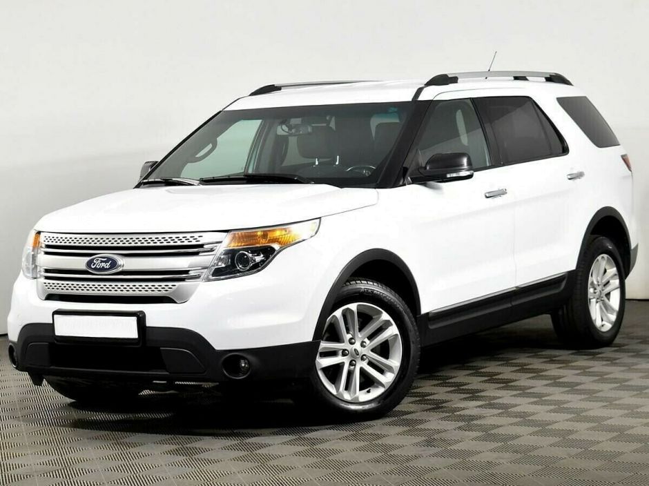 Ford Explorer, 3.5 л, АТ, 2012 фото 3