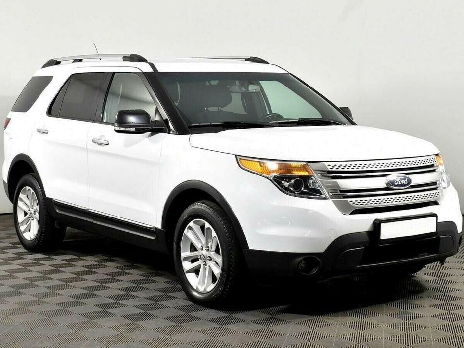 Ford Explorer, 3.5 л, АТ, 2012 фото 4