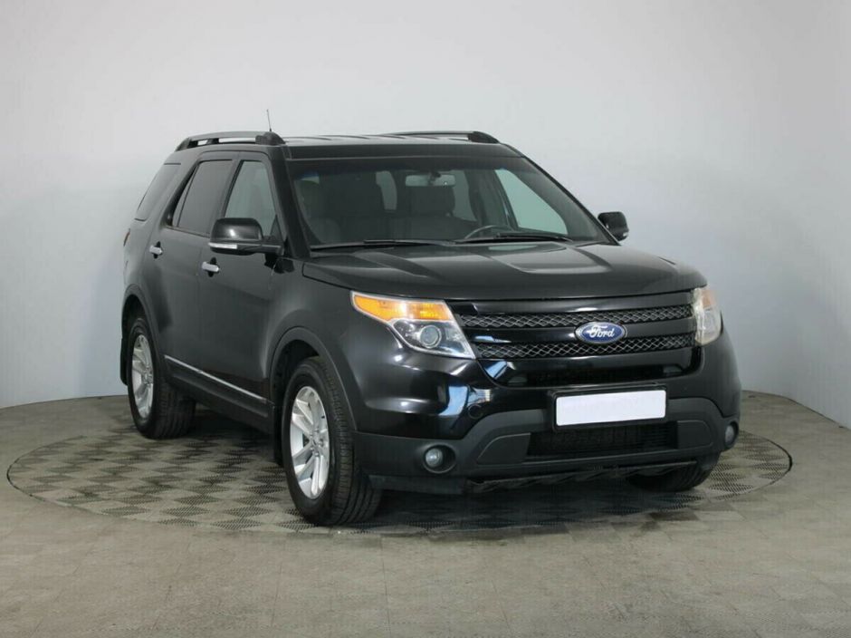 Ford Explorer, 3.5 л, АТ, 2012 фото 4