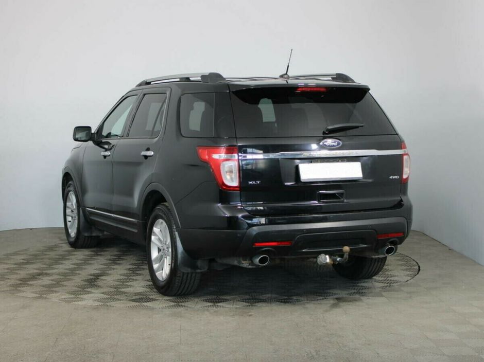 Ford Explorer, 3.5 л, АТ, 2012 фото 6