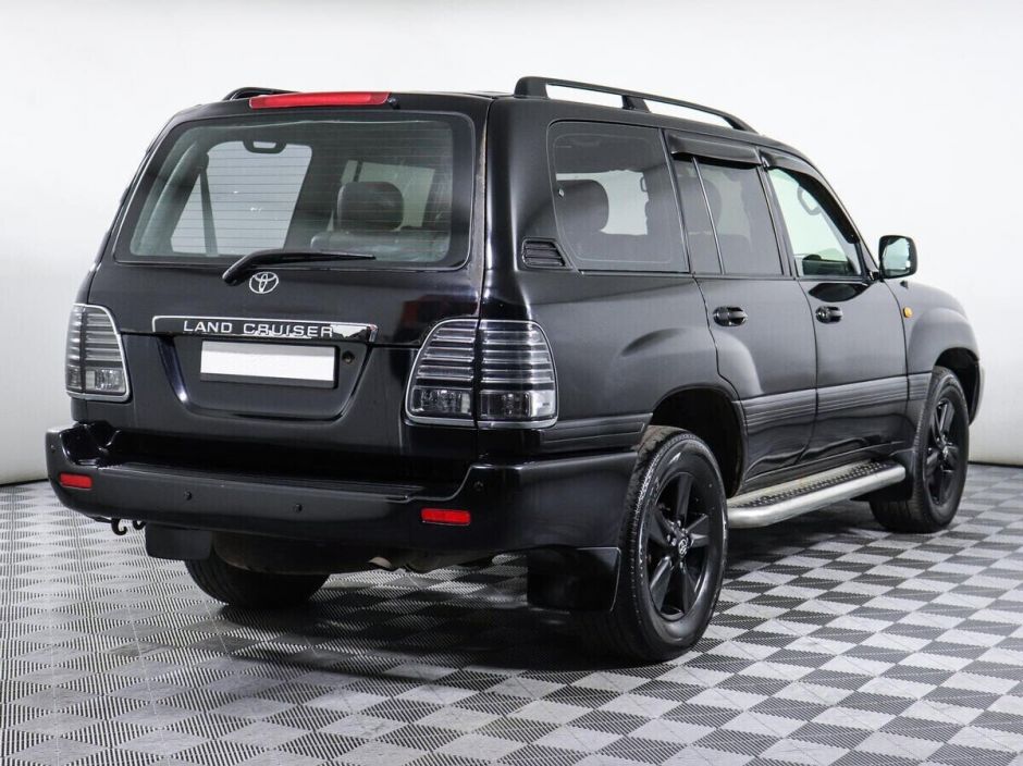 Toyota Land Cruiser, 4.7 л, АТ, 2005 фото 4