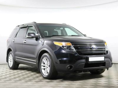 Ford Explorer, 3.5 л, АКПП, 2013 фото 4