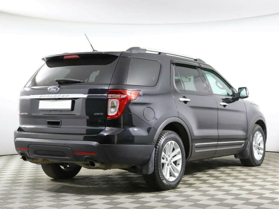 Ford Explorer, 3.5 л, АТ, 2013 фото 5
