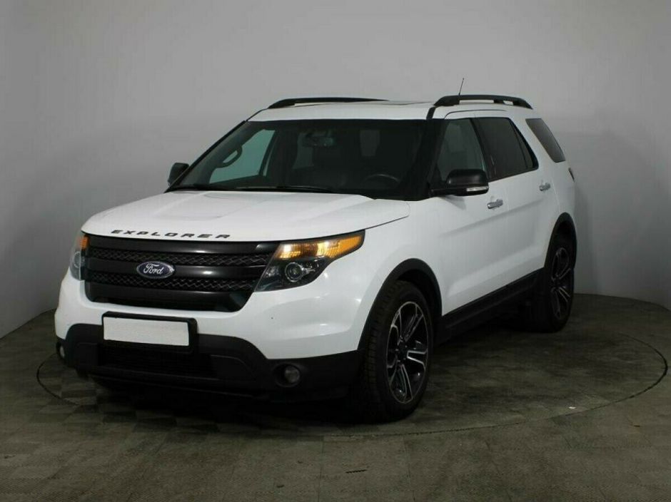 Ford Explorer, 3.5 л, АТ, 2013 фото 3