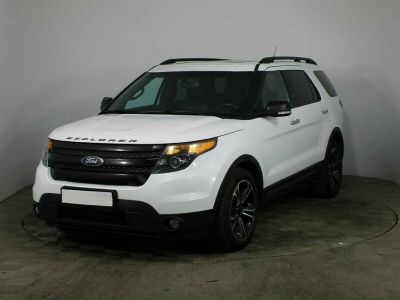 Ford Explorer, 3.5 л, АКПП, 2013 фото 3