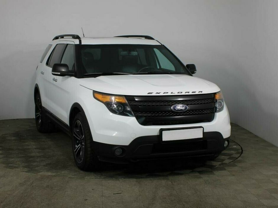 Ford Explorer, 3.5 л, АТ, 2013 фото 4