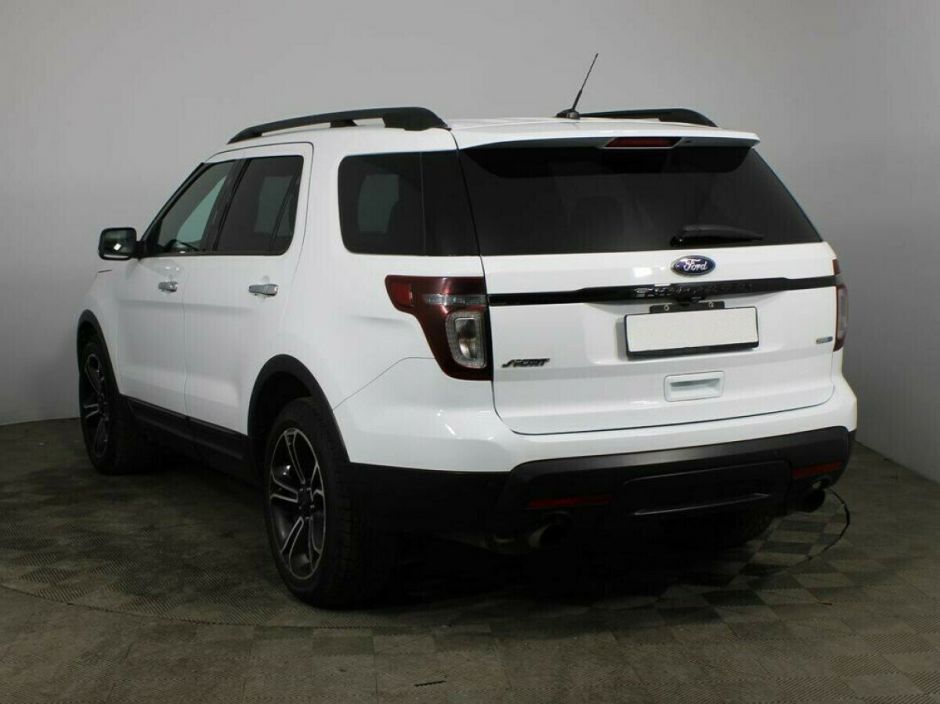 Ford Explorer, 3.5 л, АТ, 2013 фото 6