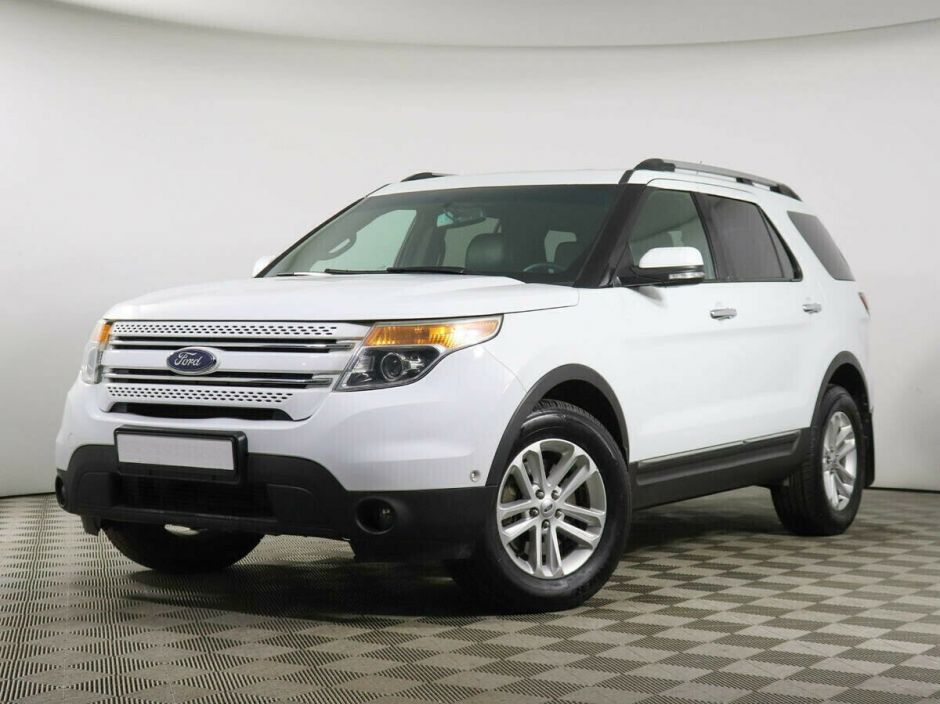 Ford Explorer, 3.5 л, АТ, 2015 фото 3