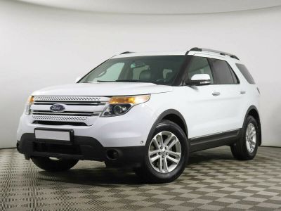 Ford Explorer, 3.5 л, АКПП, 2015 фото 3