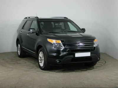 Ford Explorer, 3.5 л, АКПП, 2015 фото 4