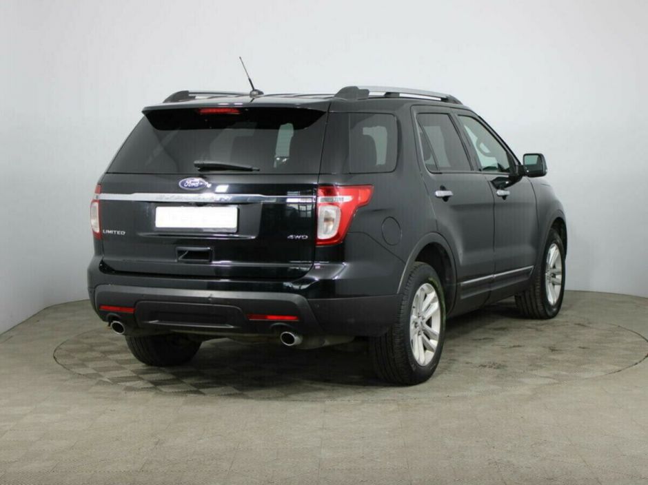 Ford Explorer, 3.5 л, АТ, 2015 фото 5
