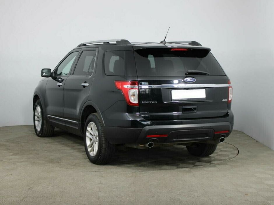 Ford Explorer, 3.5 л, АТ, 2015 фото 6