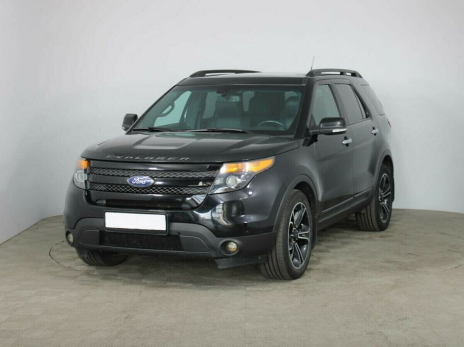 Ford Explorer, 3.5 л, АТ, 2014 фото 3