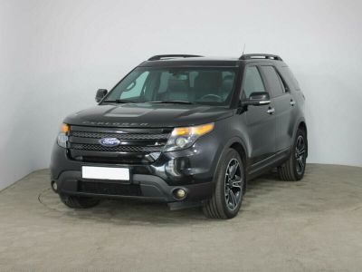 Ford Explorer, 3.5 л, АКПП, 2014 фото 3